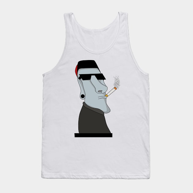 Moswag Tank Top by Nashesa.pol